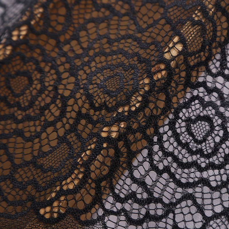 Lace Fabric Cutwork Bridal Nylon for Women's Wear Wholesale Supplier 3